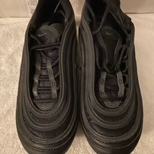 Brand New Triple Black Nike AirMax 97’s